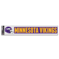 Minnesota Vikings Fan Decals 3" x 17"