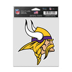 Minnesota Vikings logo Fan Decals 3.75" x 5"