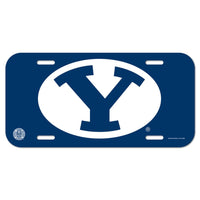 Brigham Young Cougars License Plate