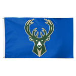 Milwaukee Bucks blue Flag - Deluxe 3' X 5'