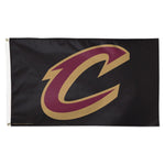 Cleveland Cavaliers Black Flag - Deluxe 3' X 5'