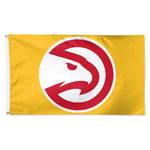 Atlanta Hawks Yellow Flag - Deluxe 3' X 5'