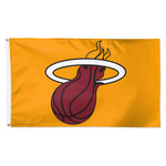 Miami Heat Yellow Flag - Deluxe 3' X 5'