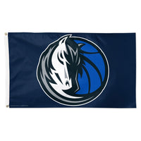 Dallas Mavericks navy Flag - Deluxe 3' X 5'
