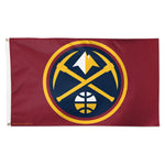 Denver Nuggets red Flag - Deluxe 3' X 5'