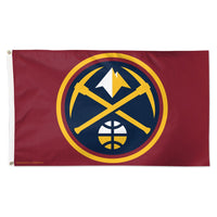 Denver Nuggets red Flag - Deluxe 3' X 5'