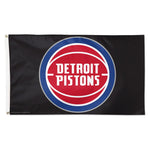 Detroit Pistons Black Flag - Deluxe 3' X 5'