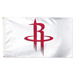 Houston Rockets White Flag - Deluxe 3' X 5'