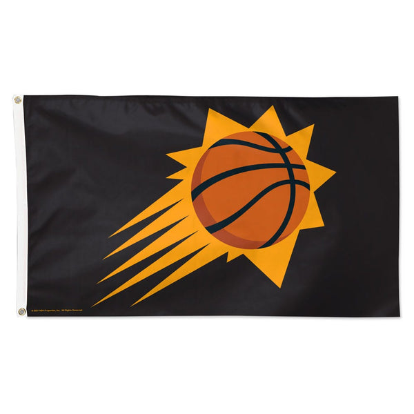 Phoenix Suns black Flag - Deluxe 3' X 5'