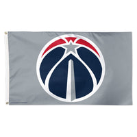 Washington Wizards grey Flag - Deluxe 3' X 5'