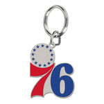 Philadelphia 76ers Cloisonne Key Ring Carded