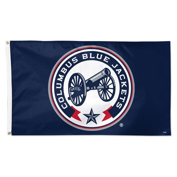 Columbus Blue Jackets secondary Flag - Deluxe 3' X 5'