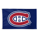 Montreal Canadiens secondary Flag - Deluxe 3' X 5'