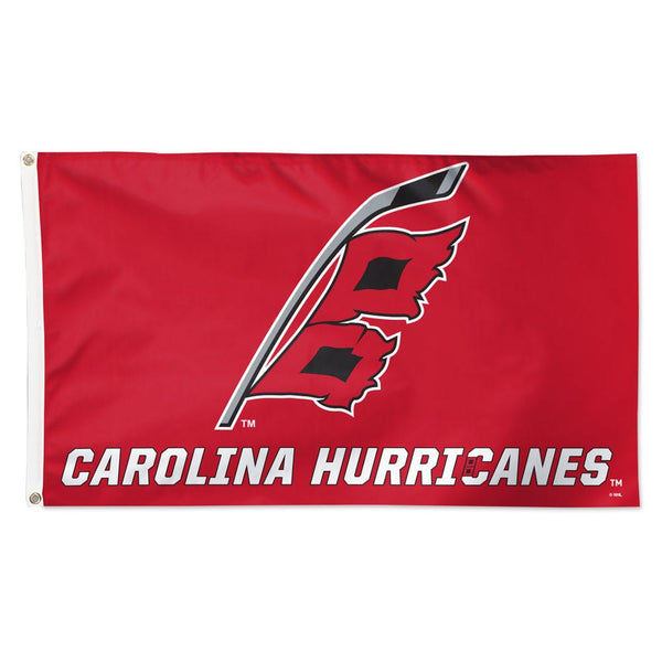 Carolina Hurricanes Secondary Flag - Deluxe 3' X 5'