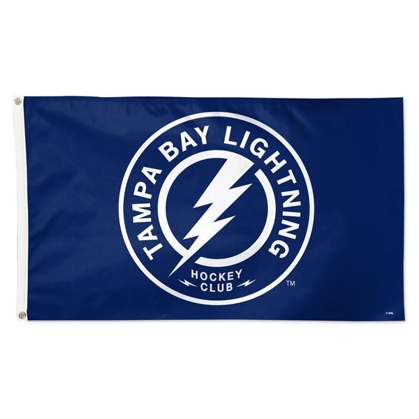 Tampa Bay Lightning secondary Flag - Deluxe 3' X 5'