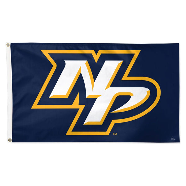 Nashville Predators Secondary Flag - Deluxe 3' X 5'