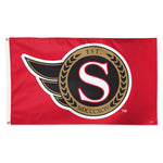 Ottawa Senators Secondary Flag - Deluxe 3' X 5'