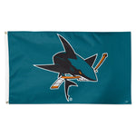 San Jose Sharks Secondary Flag - Deluxe 3' X 5'
