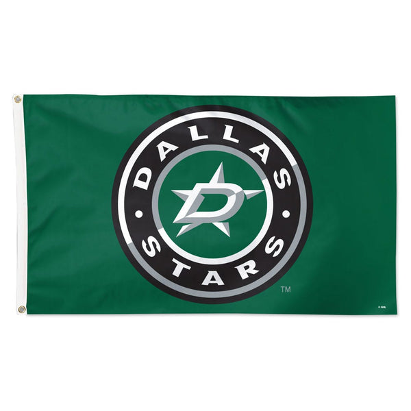 Dallas Stars Secondary Flag - Deluxe 3' X 5'