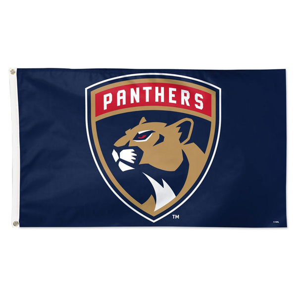 Florida Panthers secondary Flag - Deluxe 3' X 5'