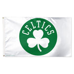 Boston Celtics White Flag - Deluxe 3' X 5'