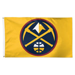 Denver Nuggets Yellow Flag - Deluxe 3' X 5'