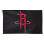 Houston Rockets black Flag - Deluxe 3' X 5'