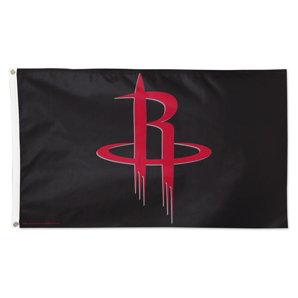 Houston Rockets black Flag - Deluxe 3' X 5'