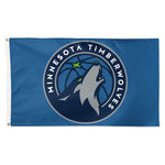 Minnesota Timberwolves Blue Flag - Deluxe 3' X 5'