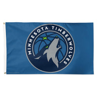 Minnesota Timberwolves Blue Flag - Deluxe 3' X 5'