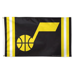 Utah Jazz vertical stripe Flag - Deluxe 3' X 5'