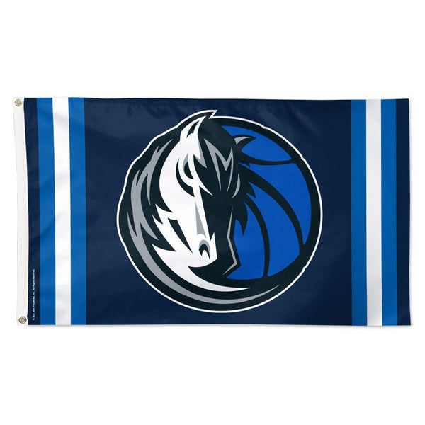Dallas Mavericks VERTICAL STRIPES Flag - Deluxe 3' X 5'