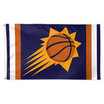 Phoenix Suns VERTICAL STRIPES Flag - Deluxe 3' X 5'