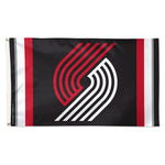 Portland Trail Blazers VERTICAL STRIPES Flag - Deluxe 3' X 5'