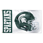 Wholesale-Michigan State Spartans Flag - Deluxe 3' X 5'