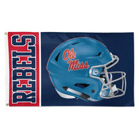 Wholesale-Ole Miss Rebels Flag - Deluxe 3' X 5'