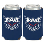 Wholesale-Florida Atlantic Owls Can Cooler 12 oz.