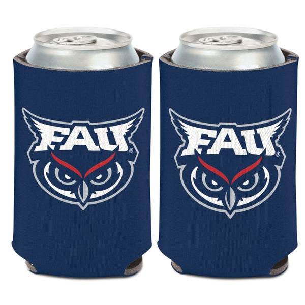 Wholesale-Florida Atlantic Owls Can Cooler 12 oz.