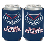 Florida Atlantic Owls Can Cooler 12 oz.