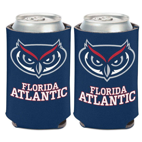 Florida Atlantic Owls Can Cooler 12 oz.