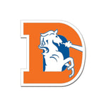 Denver Broncos Retro Collector Enamel Pin Jewelry Card
