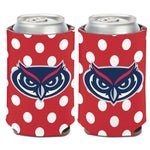 Wholesale-Florida Atlantic Owls Can Cooler 12 oz.