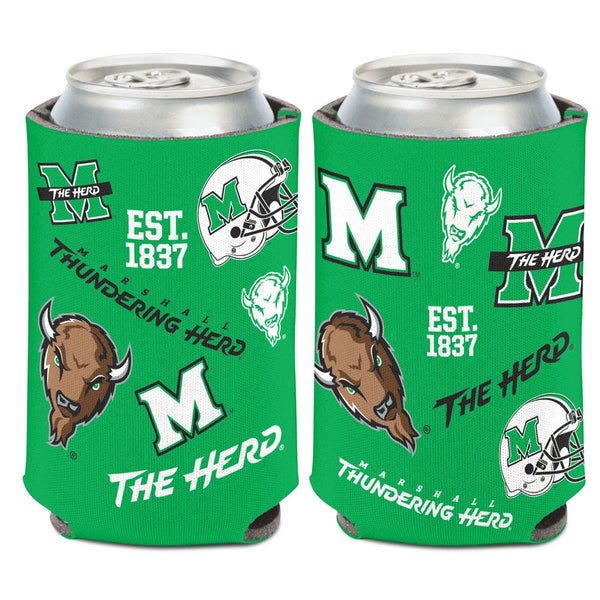 Marshall Thundering Herd Can Cooler 12 oz.
