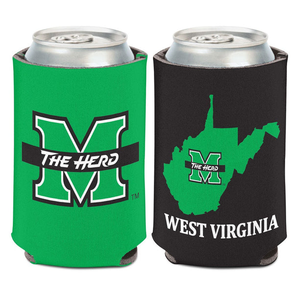 Marshall Thundering Herd Can Cooler 12 oz.