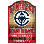 Los Angeles Clippers Wood Sign 11" x 17" 1/4" thick