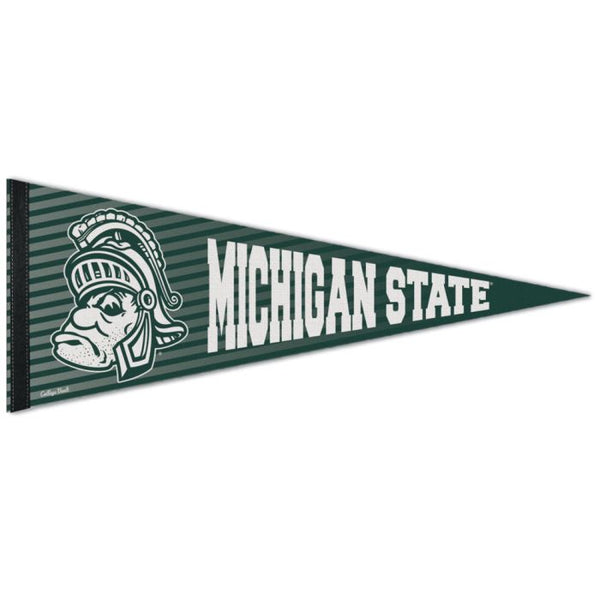 Wholesale-Michigan State Spartans /College Vault Premium Pennant 12" x 30"