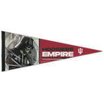 Indiana Hoosiers / Star Wars VADER Premium Pennant 12" x 30"