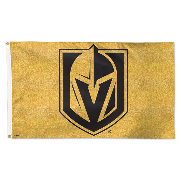 Vegas Golden Knights Flag - Deluxe 3' X 5'