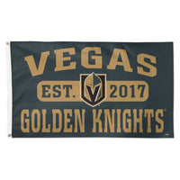 Vegas Golden Knights esrablished Flag - Deluxe 3' X 5'
