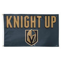 Vegas Golden Knights slogan Flag - Deluxe 3' X 5'